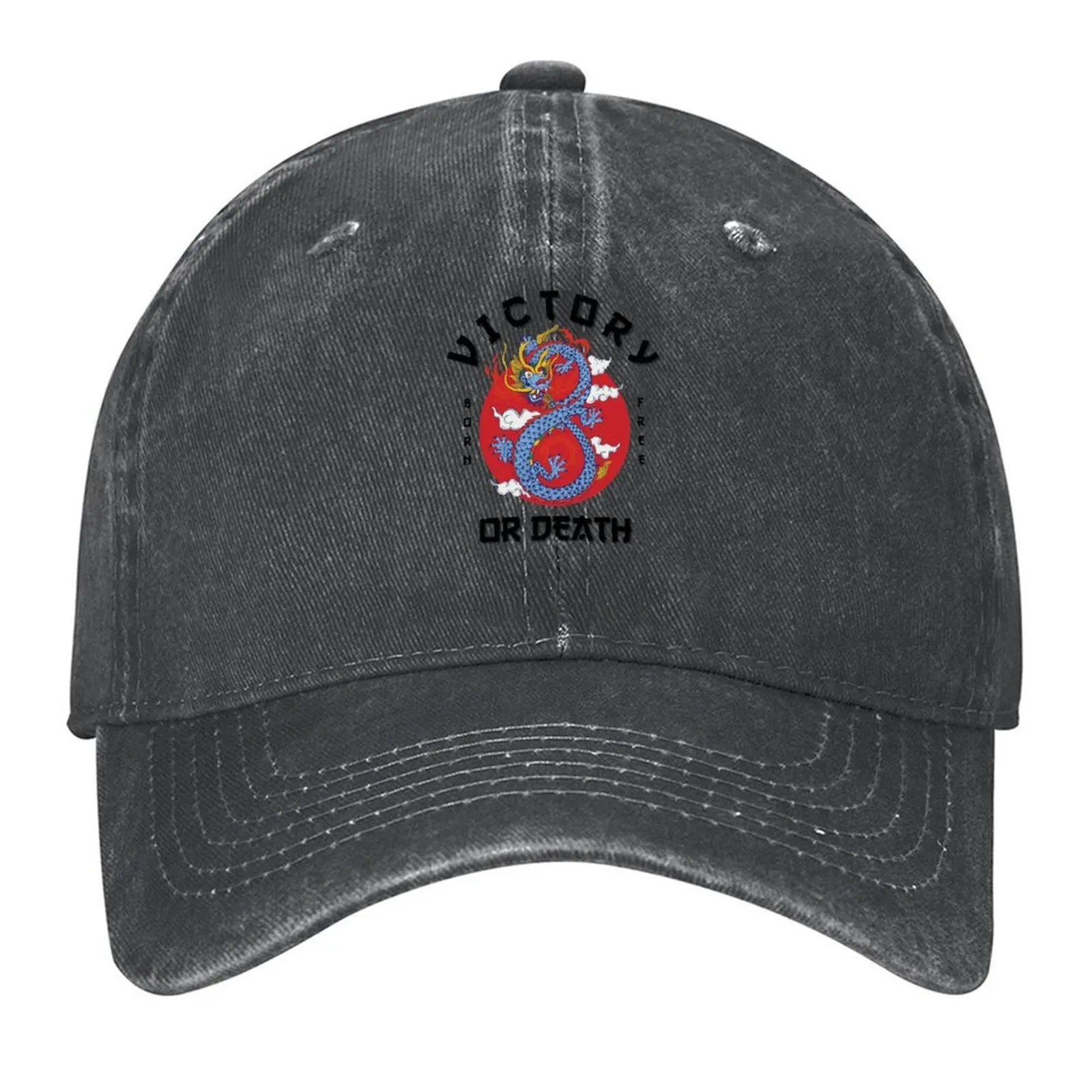 

Victory or dragon Baseball Cap Christmas Hat Golf Hat Man Funny hats Horse Hat For Women Men's