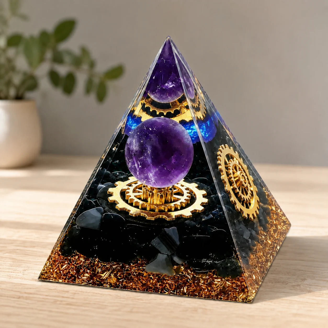 Piramide di Orgonite, Sfera di - Crafting Resin recensione e prezzo