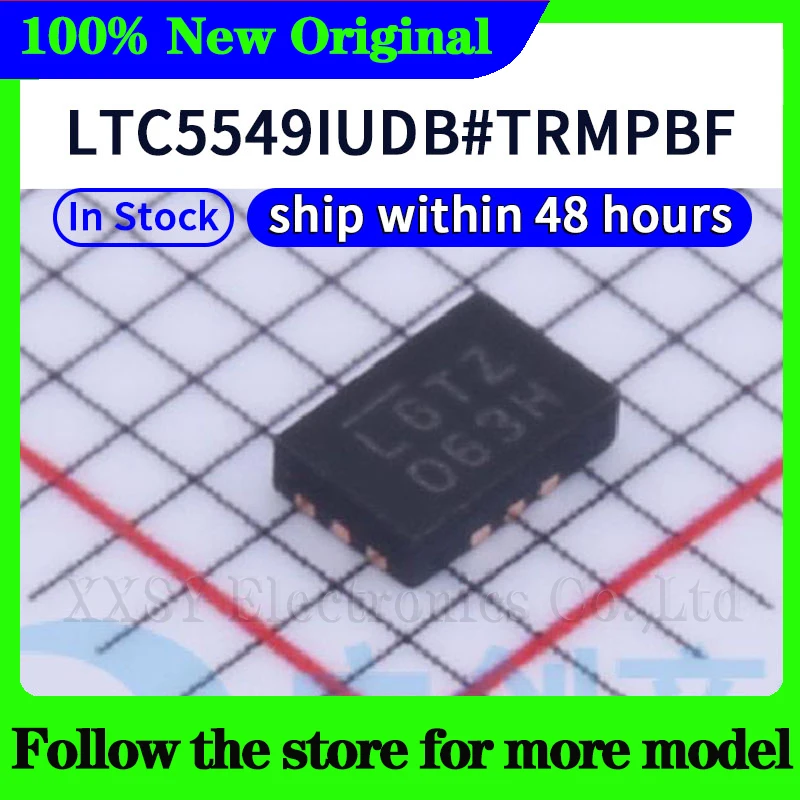 

LTC5549IUDB#TRMPBF In stock