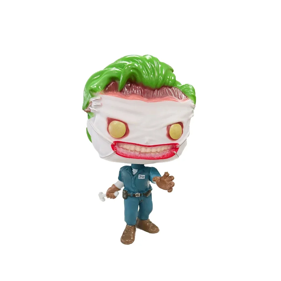 이НА модель Pennywise Movie BATMAN JOKER, экшн-фигурка, модель JOKER 337. # 이빙 виниловой коллекции, кукла, игрушка, подарок для творчества, детский