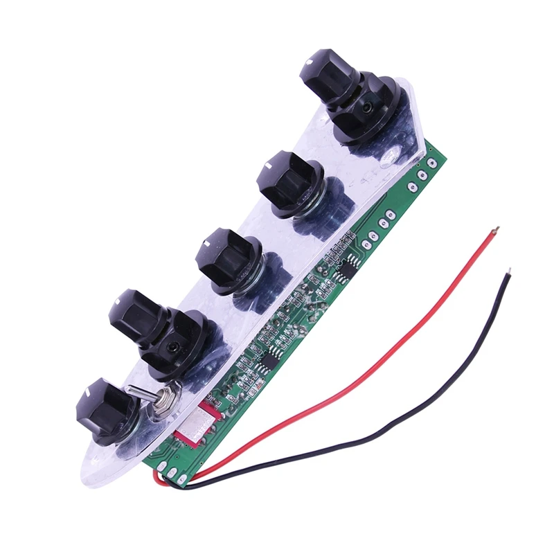 5 Jazz JB Bass Loaded Wired Control Plate For 4/5 String Bass Guitar Parts Free Shipping Brazil