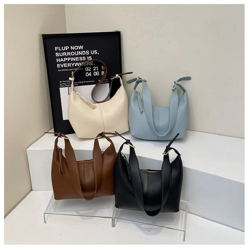 

Premium Ladies Tote Bag Made Of Faux Leather Featuring Trendy Paris Casual Vintage Lightweight Daily Style​