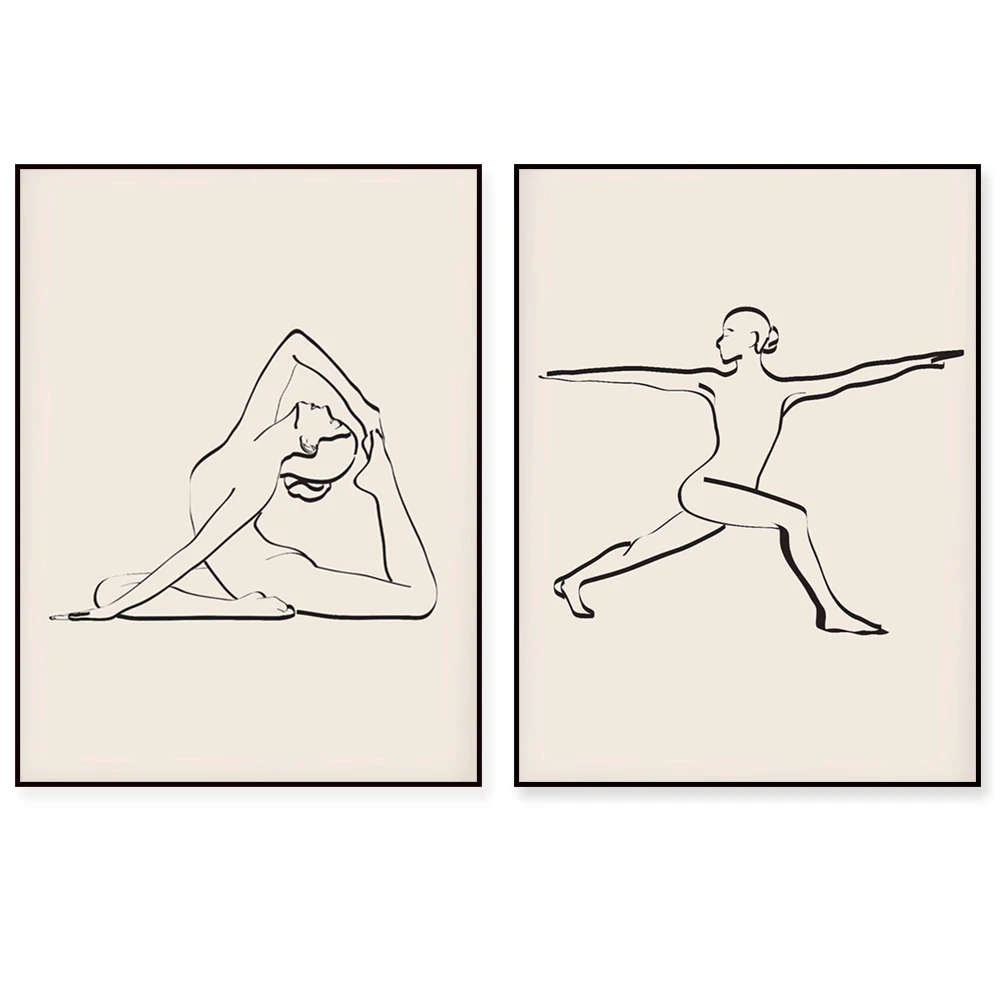 Ornement spirituel de yoga, citation de yoga, affiche de salutation solaire, soins personnels, cadeau de pleine conscience