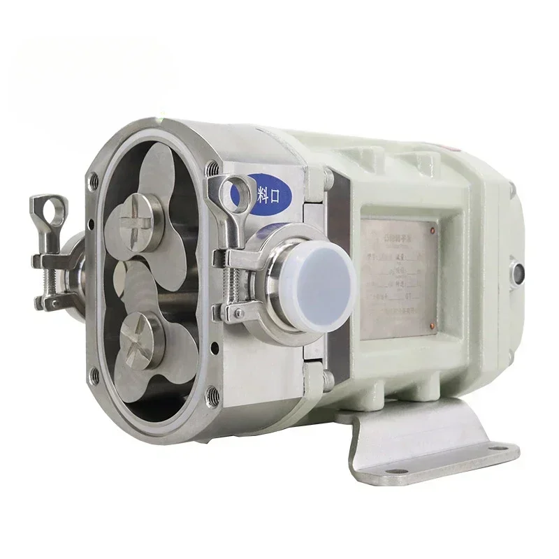 HOT SALE Sanitary Jelly Leaf Pump Set, Positive Displacement Cheap And Fine
