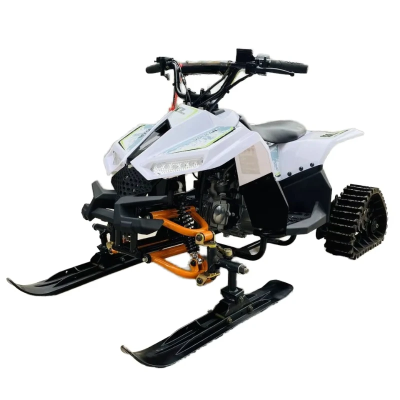 

Снегоход для начинающих: плавное управление, прочная конструкция, надежная вседорожная техника