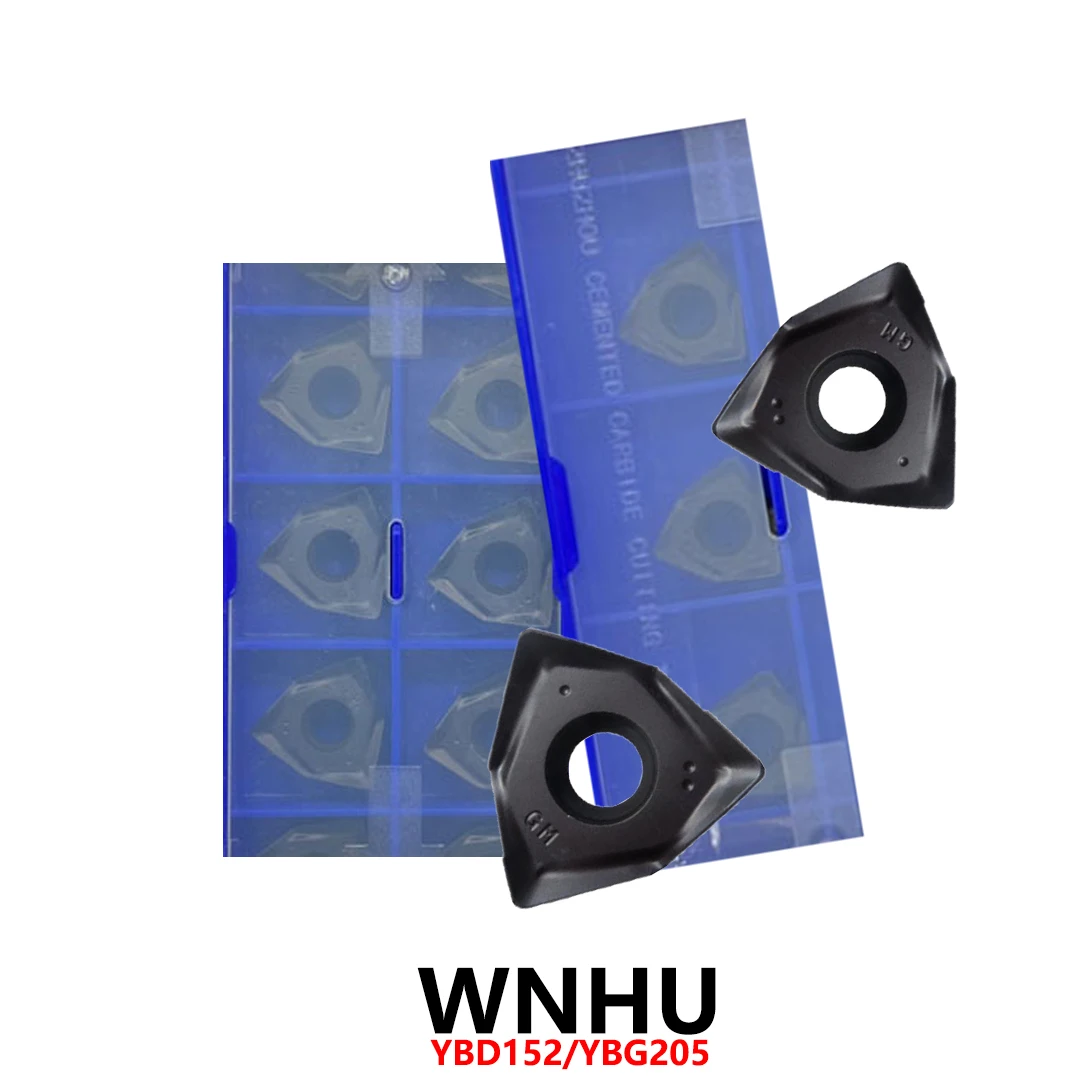 

твердосплавные пластины Твердосплавные вставки, оригинальные WNHU WNHU060408PNR WNHU080608PNR WNHU060408 WNHU080608 YBG205, режущие инструменты для токарных станков, фрезы для металла