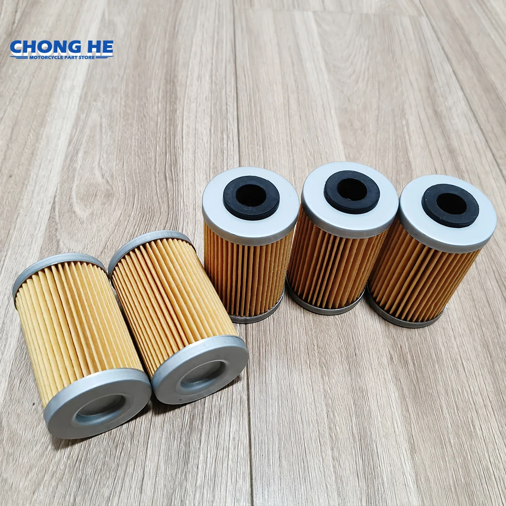 1/2/4/6/8/10 قطعة فلتر زيت المحرك ل Husaberg FE250 FE390 FE450 FE570 إندورو FX450 عبر البلاد FE501 FE 250 390 501 570 FX 450 #1