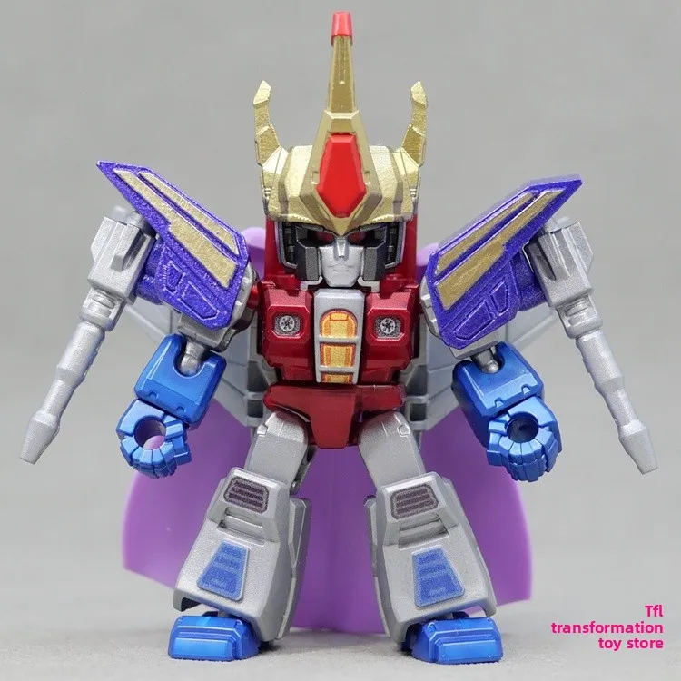 طقم بدلة تيم ترانسفورميشن برو كو كوك ستار إديشن تيان شياو ريد سبايدر بي، مقاس مخفي، الإصدار الثاني، نموذج روبوت الأبي الأصفر G