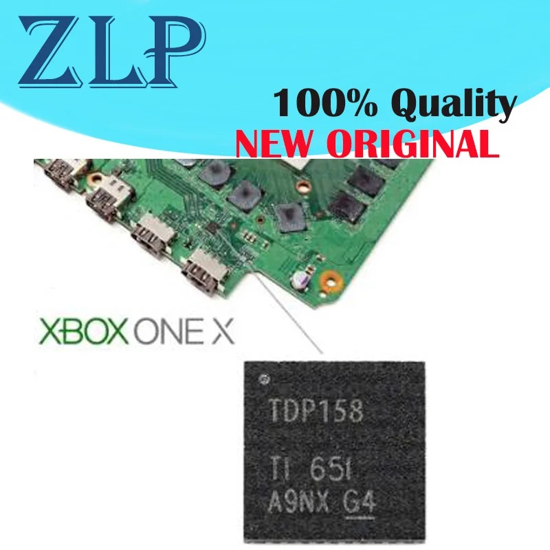 

TDP158 Retimer IC Chip for Xbox One X Console HDMI Control Repair Parts WQFN40 Compatible