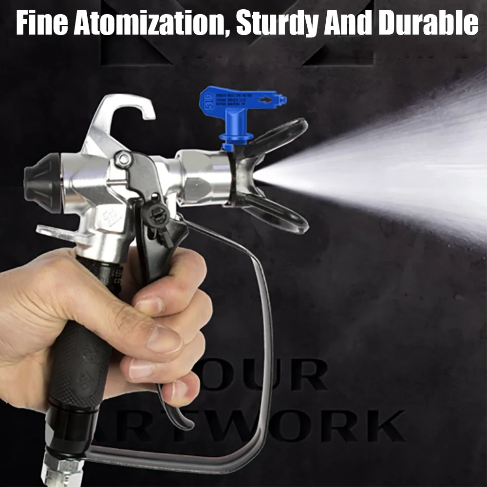 High Pressure Airless Spraying Machine Accessories Nozzle Nozzle Spray Gun Duckbill Seat, Used For Painting Latex Paint Putty