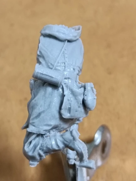 Buyer photo of this resin kit