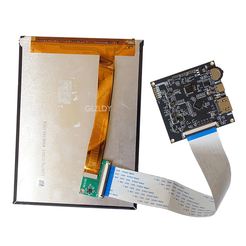 LQ079L1SX01 7.9 inch Sharp 2K Screen 1536x2048 MIPI 50Pin 60hz LCD HDMI Driver Board Kit HDMI to MIPI For 7.9 inch mipad1/2/3