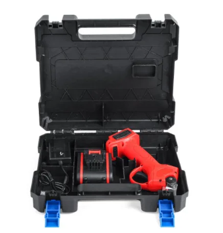 ماكينة تشذيب لاسلكية 48 فولت، ماكينة تشذيب كهربائية ببطارية ليثيوم أيون، ماكينة تقطيع فروع تشذيب أشجار الفاكهة بكفاءة #4