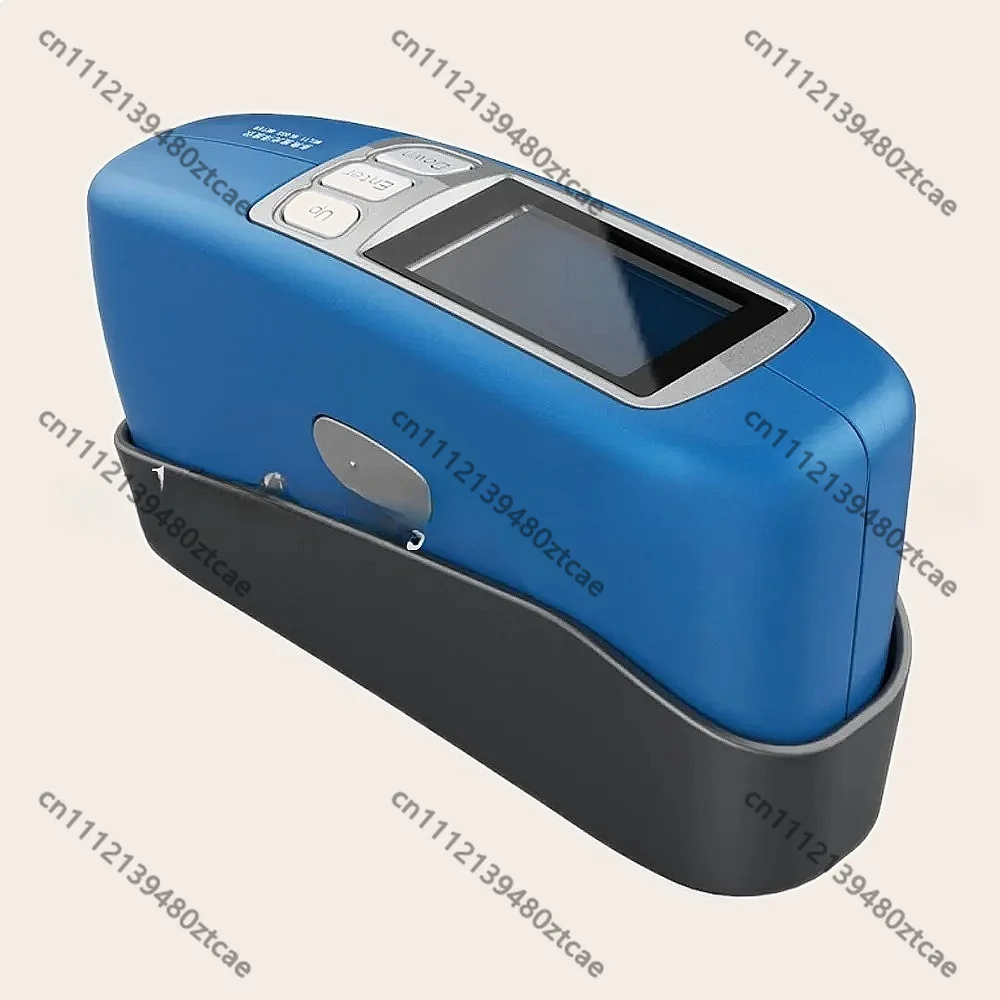 60 Degree Portable Gloss Meter Surface Gloss Tester for Paint Plastic Printing