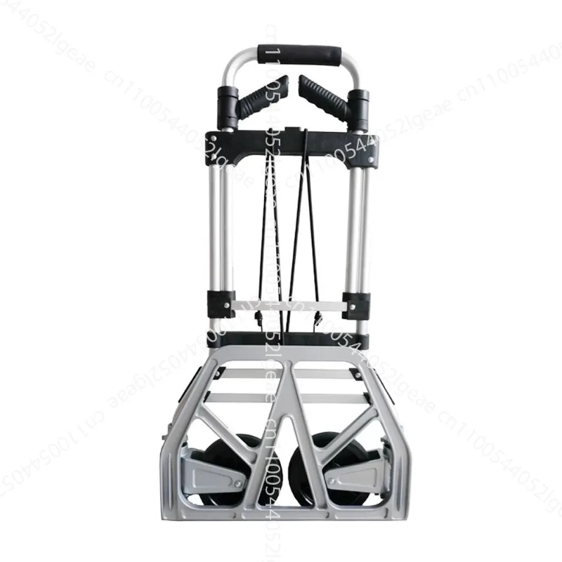 

Folding portable trolley, express logistics handling, towing trolley, home shopping trolley
