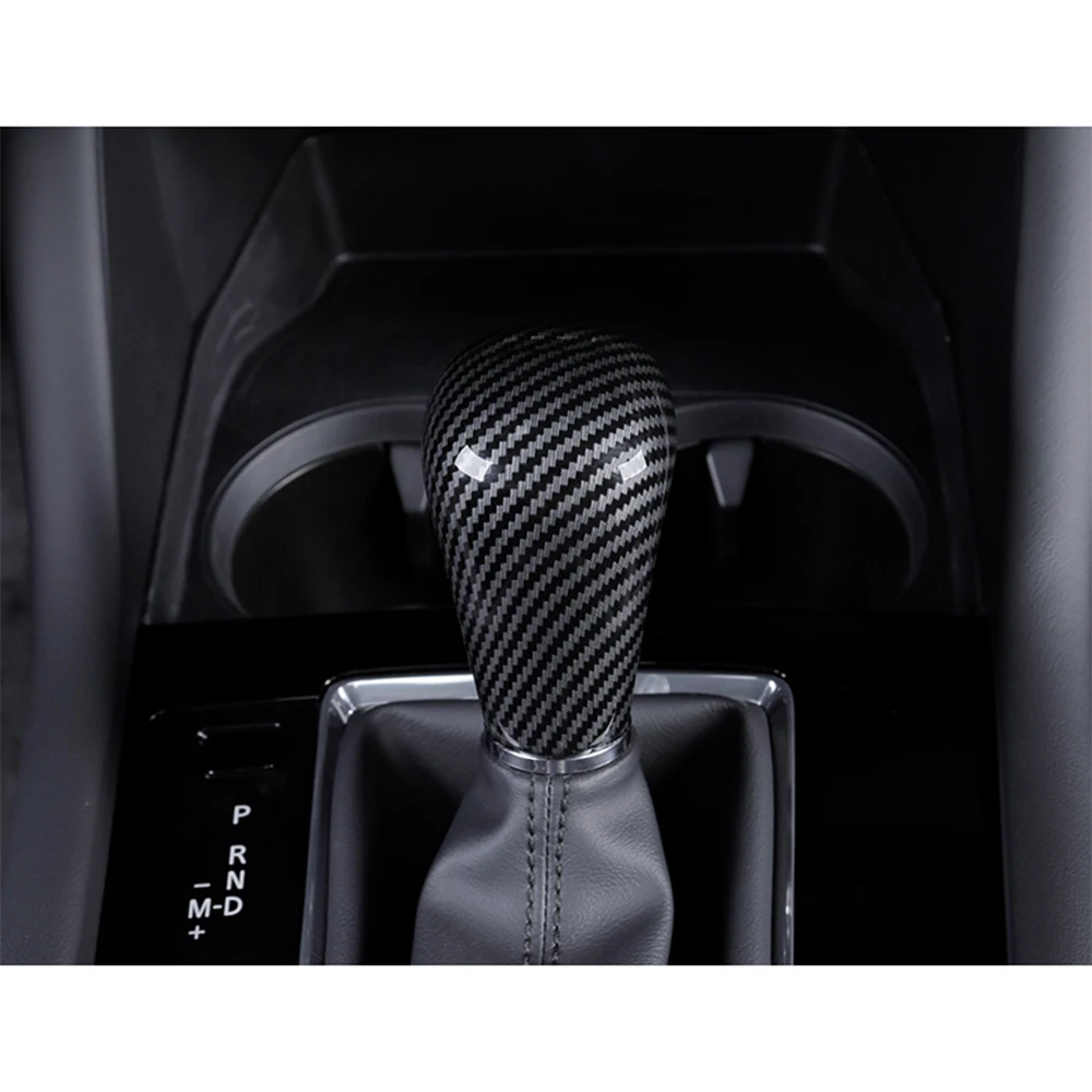 1Pcs Car Gear Shift Knobs Gear Head Cover Trim Interior Accessories For Mazda 3 BP Axela CX-50 CX50 CX-30 CX30 2019 - 2023 2022 view 5