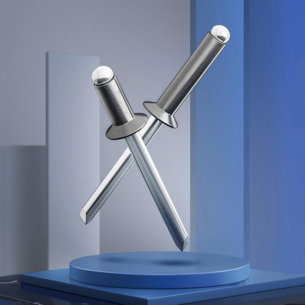 Blind Rivets Countersunk Head Pop Rivets A2 304 Stainless Steel M3 M3.2 M4 M5