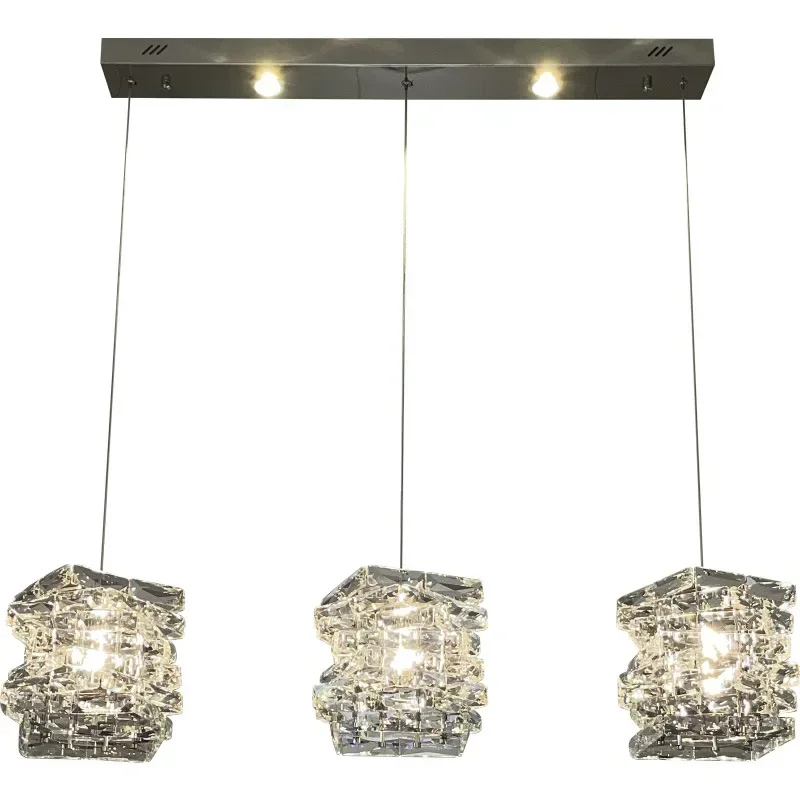 

Modern light luxury high-end sense, restaurant crystal chandelier, designer bedside chandelier lamp