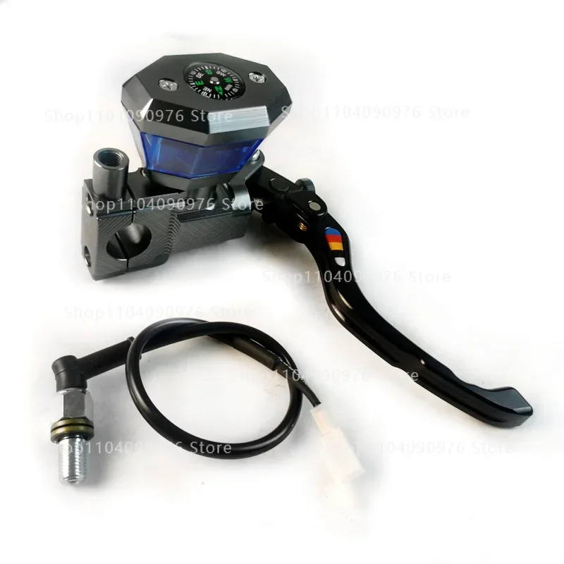 Motorcycle electric vehicle modification direct push pump hydraulic disc brake piston 16MM brake pump
