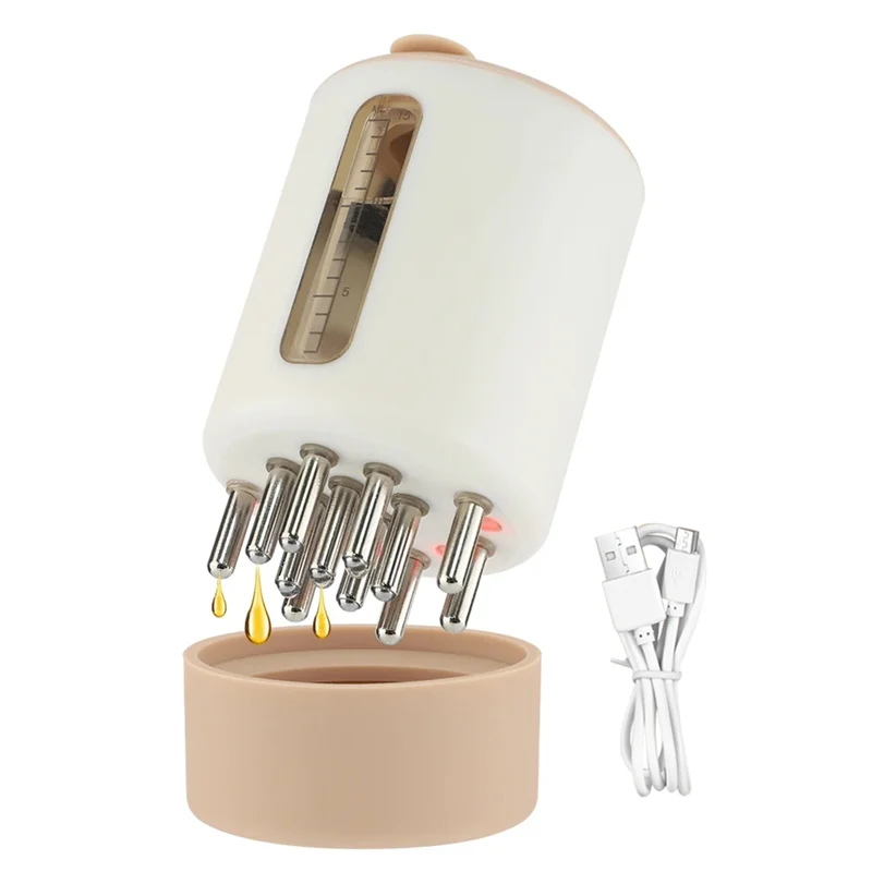 

B26C-Red Light Therapy Scalp Massager For Healthy Hair Growth Microcurrent Vibration 1Set ABS