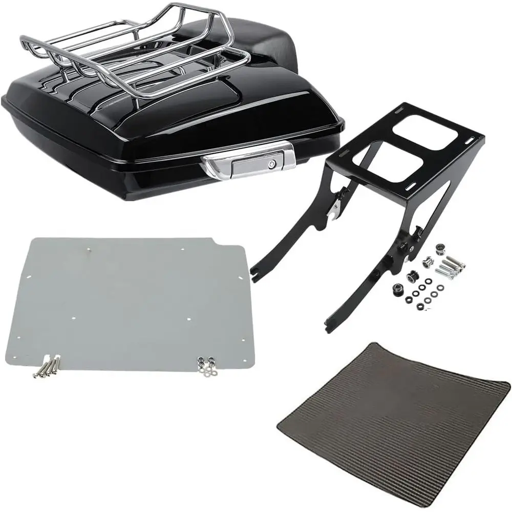 

Подушка-накладка на спинку сиденья для мотоциклетного багажника (для двухместных мотоциклов) - Подходит для моделей Heritage Classic, Deluxe LDE и Hydra-Glide Reviva 2018-2025 годов выпуска