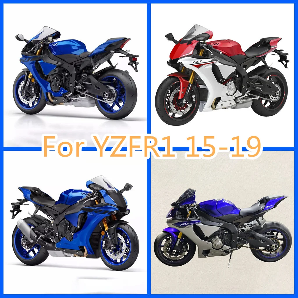 For YAMAHA YZF R1 YZF-R1 YZF1000 2015-2019 15 16 17 18 19 Body Parts YZFR1 Body Plastics Set Motorcycle Covers Fairing Kit