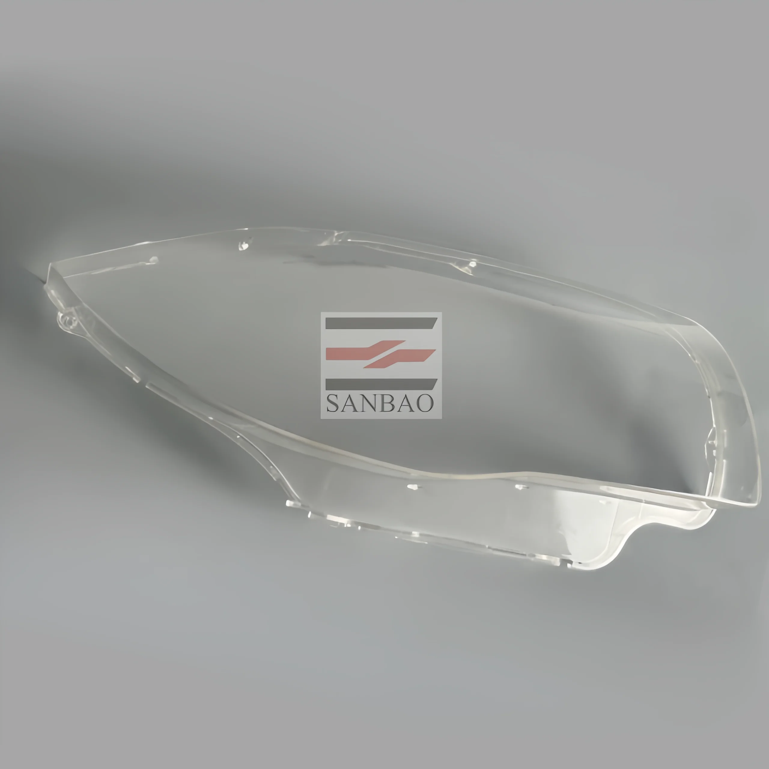 غطاء المصباح الأمامي الزجاجي الواقي الجديد المباشر لسيارات BMW 1 Series E87 2007-2011 غطاء عدسة المصباح الأمامي