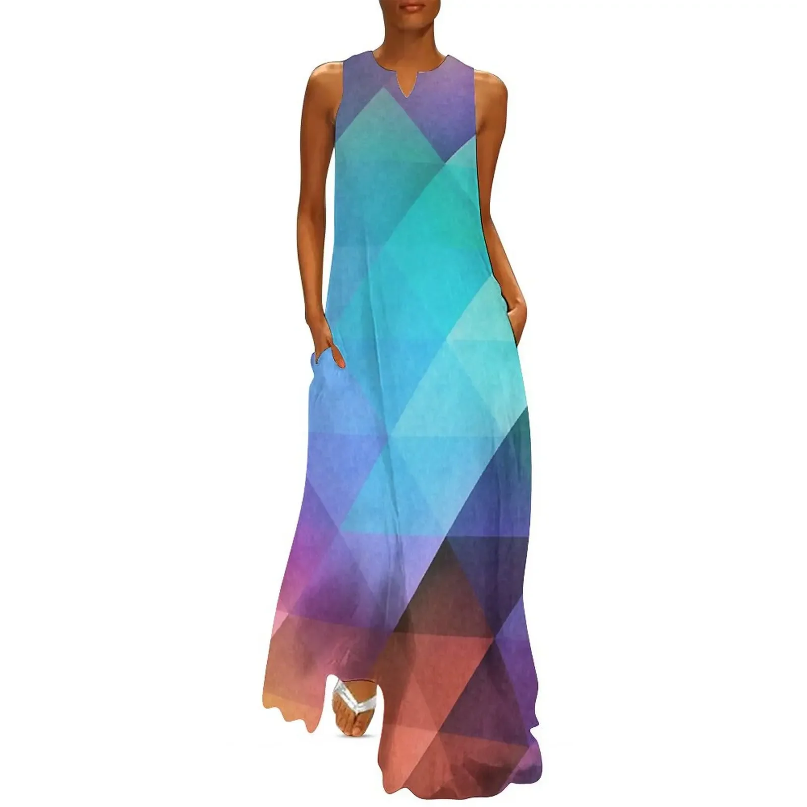 

Pattern 12 Long Dress summer dress daily beach dresses Dress