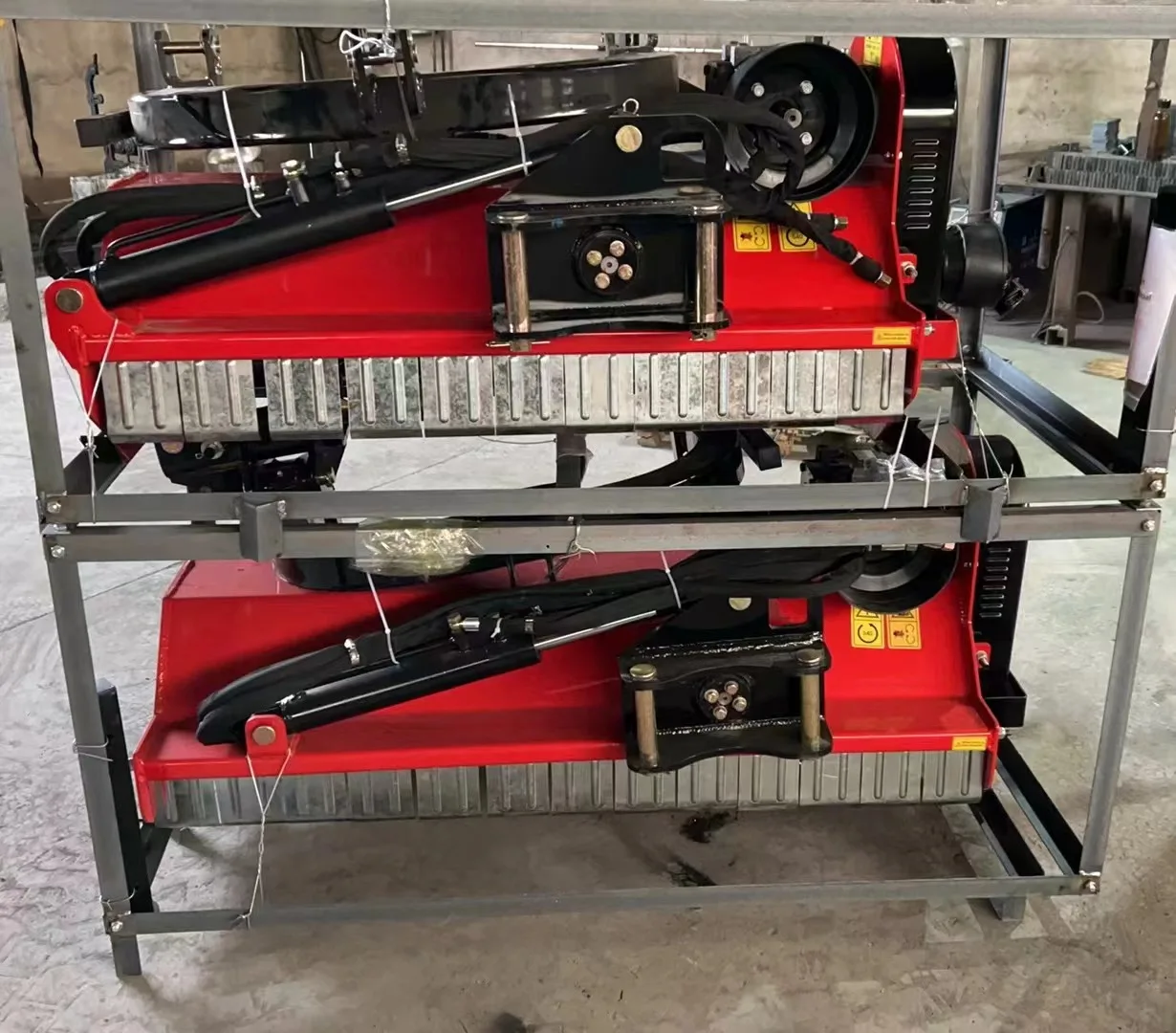 Petit tracteur entraîné par Pto à 3 points, tondeuse à flail à changement latéral, taille-haie, Machine de découpage de Branches, Machine de sécateur