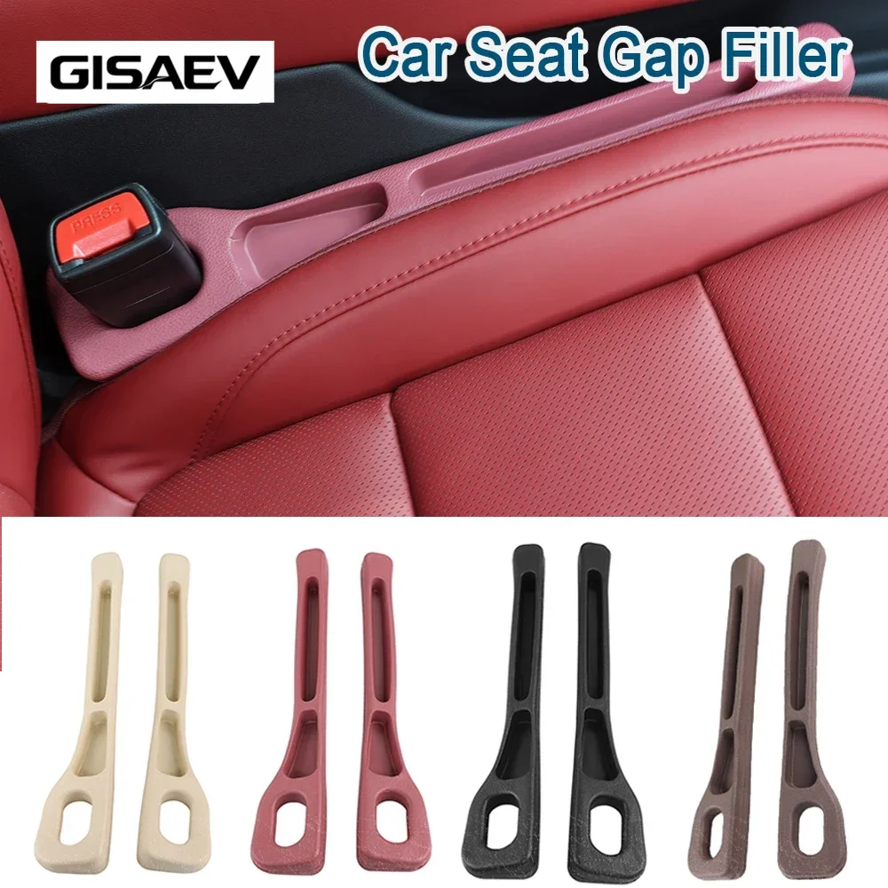 Car Accessories For Peugeot 308 207 408 206 406 508 307 406 4007 3008 5008 GTI SW Seat Gap Anti-leak Stopper Slot Gap Organizer