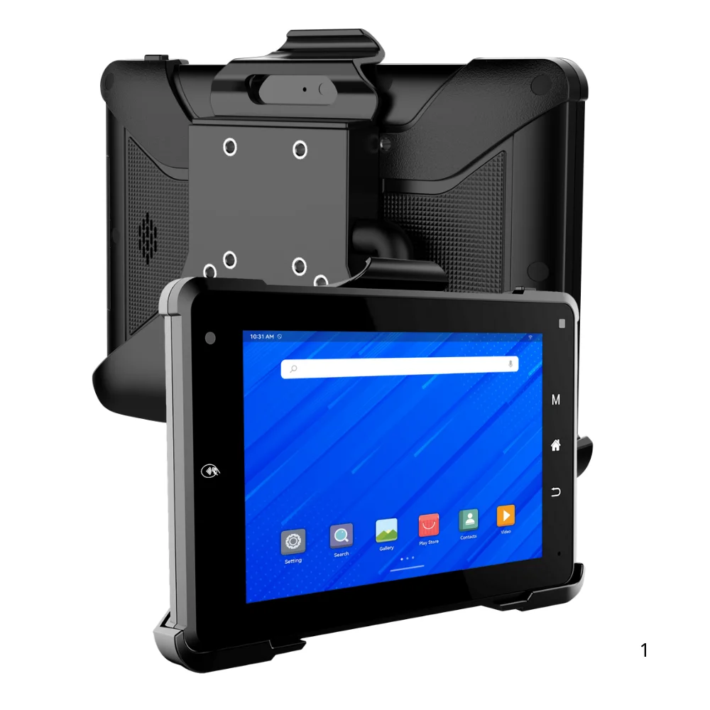 

Профессиональный прочный планшет для автомобилей — 7-дюймовый терминал передачи данных Android 14 с RS232/485, AHD-камерой, NFC, широкое напряжение 9–36 В постоянного тока