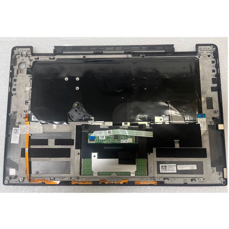 S  For Dell XPS 15 9575 Laptop Keyboard Palmrest Upper Case with Touchpad CN-0M9W9K