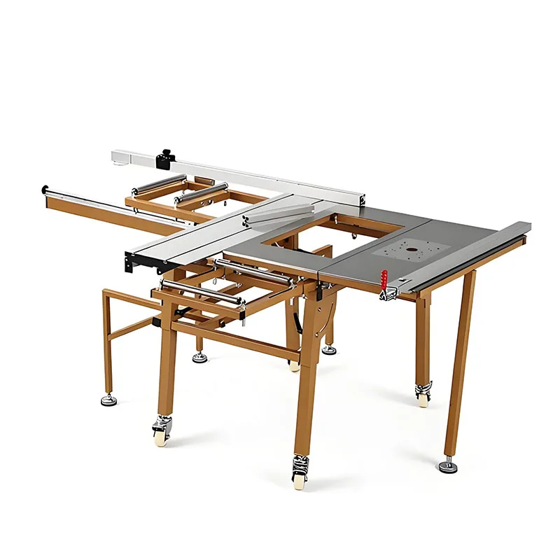 Best Rocker Arm Sliding Table Saw Wood Working Pushing Table Saw Portable Folding Panel Cutting Panel Saw Wood Saw Machine Tools
