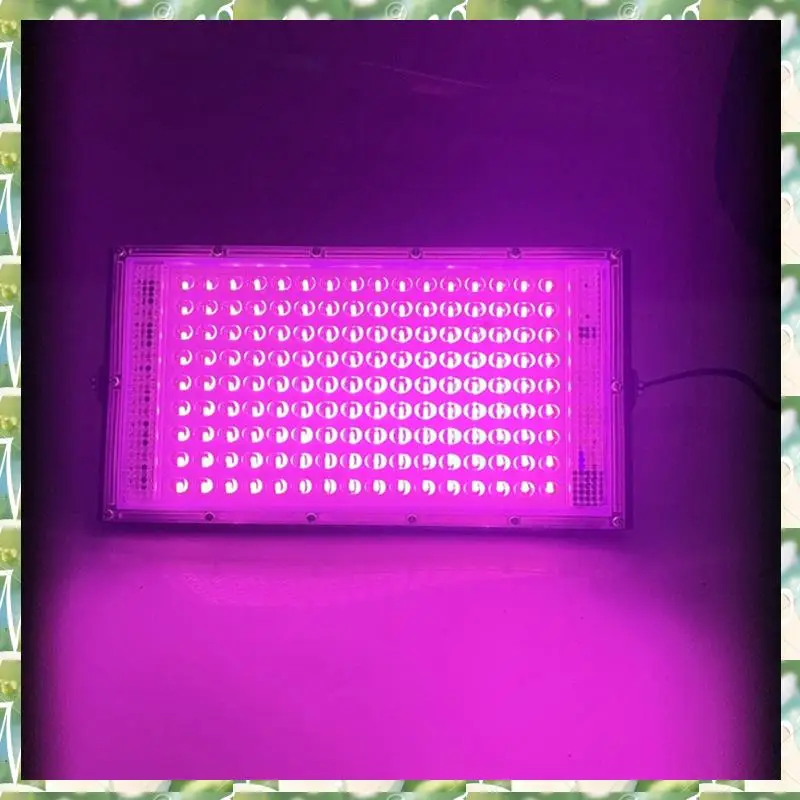 FIZP Phytolamp Bereiklamp Buitenschijnwerper voor planten Tent Bloemzaaien 200W EU-stekker