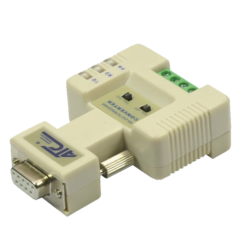 New Industrial Electromagnetic Isolation Converter 232 to 485 Interface 422 to 232 Serial Port Converter ATC-105N