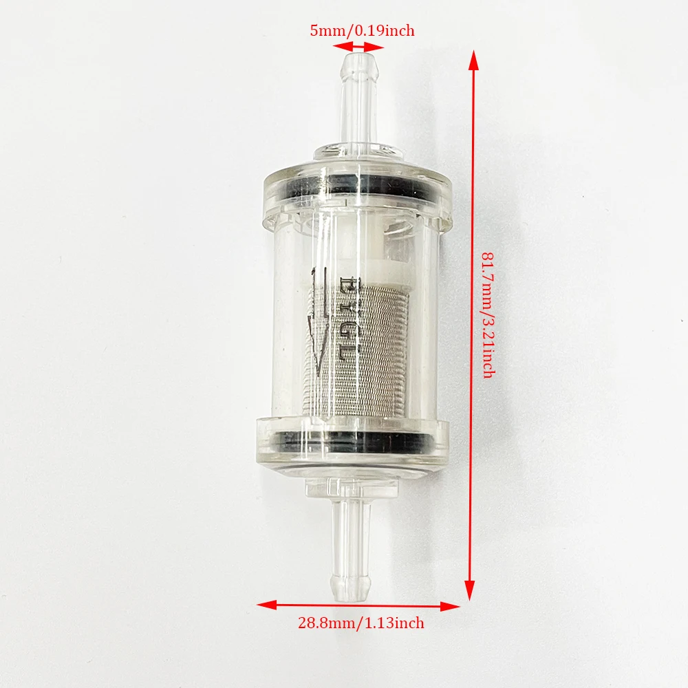 Diesel Filter Kits Element Parking Heater Parts Transparent Disassemblable Fuel Filter for Eberspacher Webasto