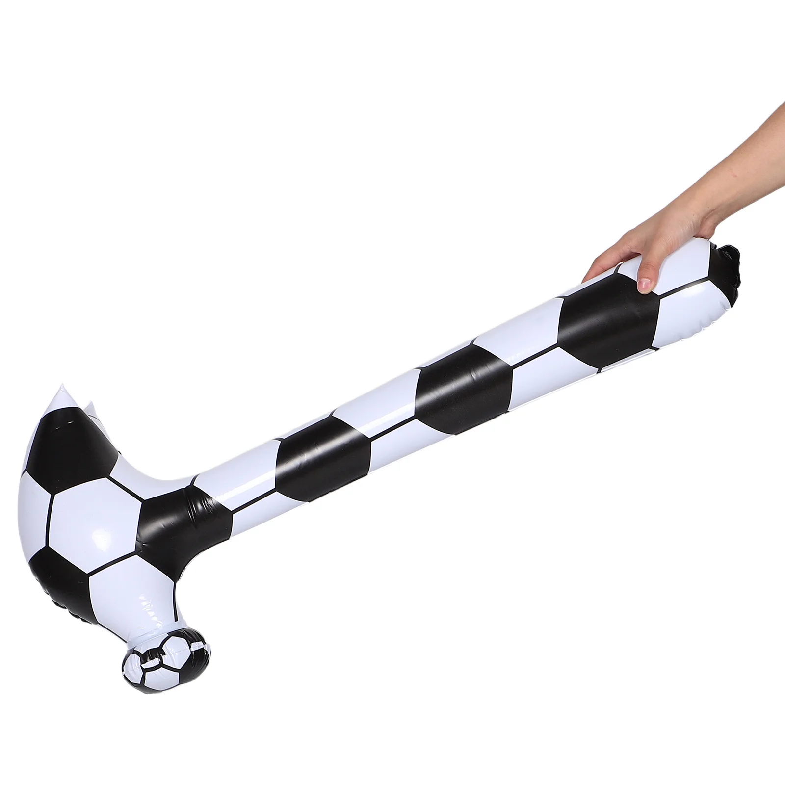 

3Pcs Inflatable Soccer Hammer Large Mallet Prop Kids Cheering Fun Outdoor Party Pool Bathtub Birthday Favor Big Mallet Prop