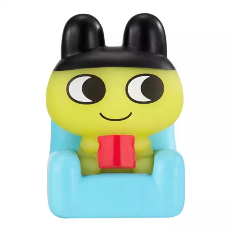 Original Bandai Gashapon Capsule Toys Anime Figurine Cute Tamagotchi Night Lights Ornaments Action Figure Model Gift