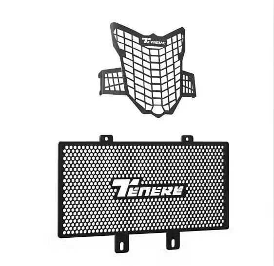 FOR YAMAHA XT660Z Tenere XTZ660 XT 660Z XT660 Z 2008-2016 2015 2014 Motorcycle Headlight Radiator Guard Grille Protector Cover