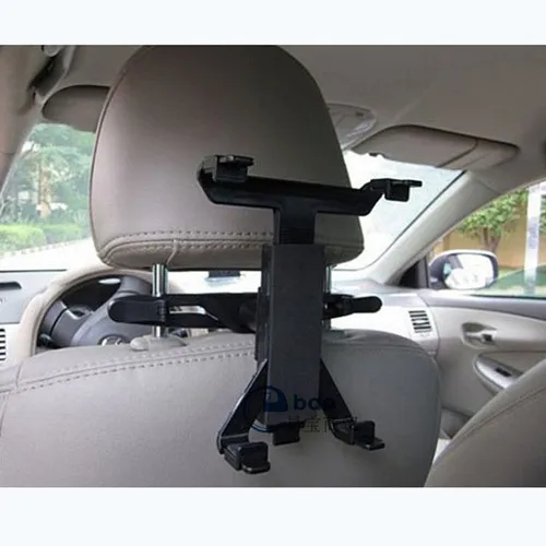 Adjustable Backseat Head Rest Car Mount Holder for 8 -14 inch for iPad 5 4 3 Air and for Samsung tab tablet PC GPS