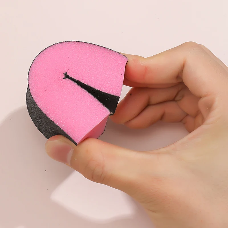 10 szt. Czarnych pilników do paznokci z trzema strunami, blok polerski, gradacja 60/100, kolorowe gąbki do szlifowania, akcesoria do pedicure i manicure, narzędzia do zdobienia paznokci.