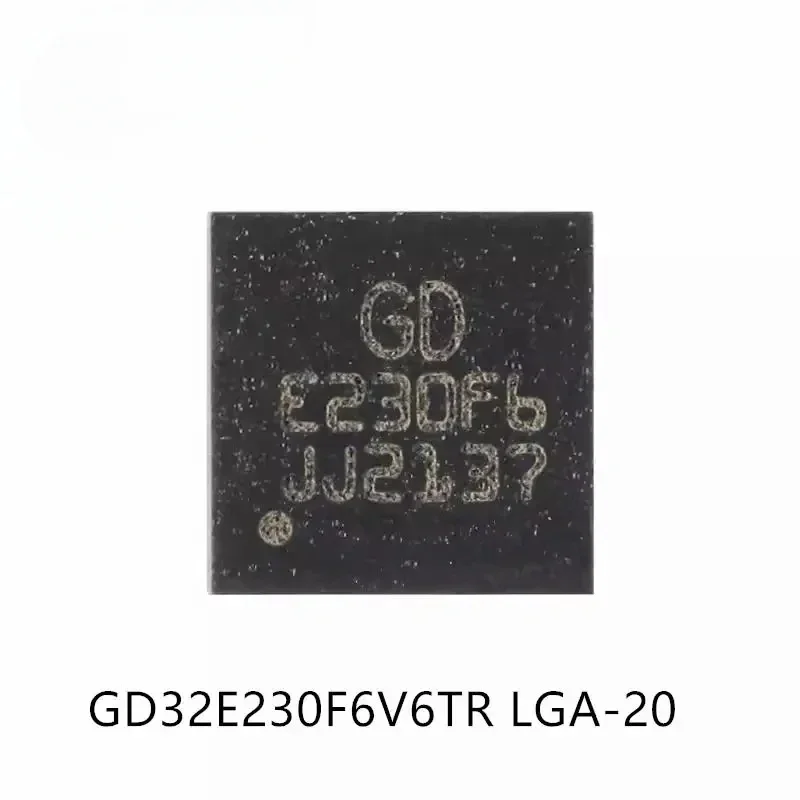 5 pz GD32E230F6V6TR GD32E230 GD32E 230F6V6TR LGA-20 ARM Cortex-M23 32-bit Microcontrollore MCU IC Chip di Controllo Nuovo Originale
