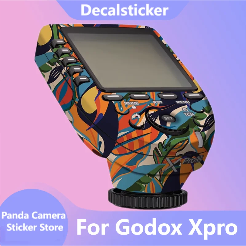 Кожа для камеры Speedlite для godox XPRO Decal Skin X-PRO, наклейка для беспроводного триггерного передатчика, наклейка Godox Xpro-C Xpro-S Xpro-N, крышка, пленка Кожа для камеры Speedlite для godox XPRO Decal Skin X-PRO, наклейка для беспроводного триггерного передатчика, наклейка Godox Xpro-C Xpro-S Xpro-N, крышка, пленка