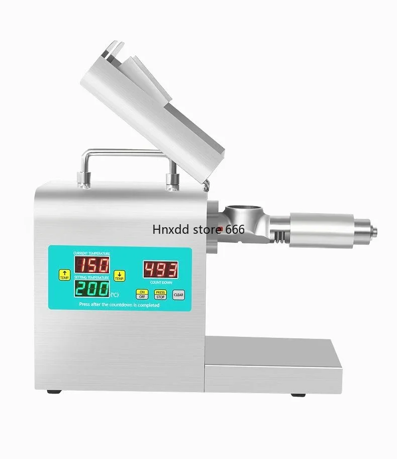 304 stainless steel household oil press fully automatic medium and small commercial