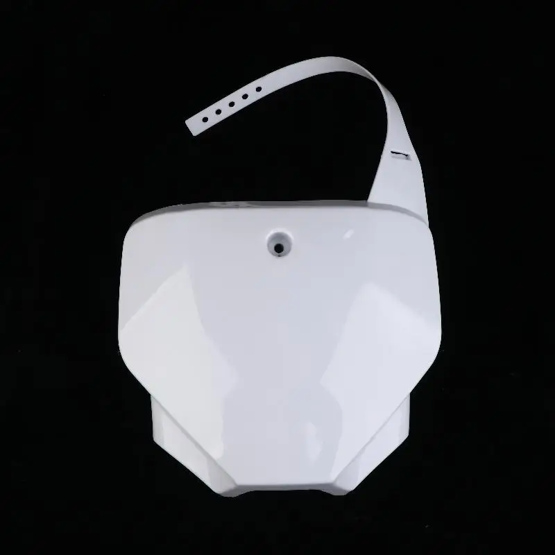 Motorcycle Name Plate Front Number Plate Front License Number Plate Plastic Cover For CRF150F CRF230F Off Road Motorcycle Parts