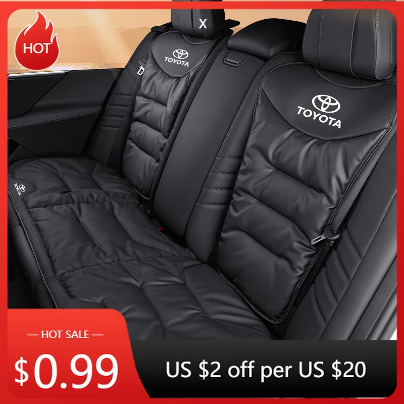 

Для Toyota 2026, горячие колпаки-концентраторы, чехол на автомобильное сиденье, подушка для автомобильного сиденья, защита от царапин, накладка на стул для Toyota CHR Corolla Yaris Aygo G