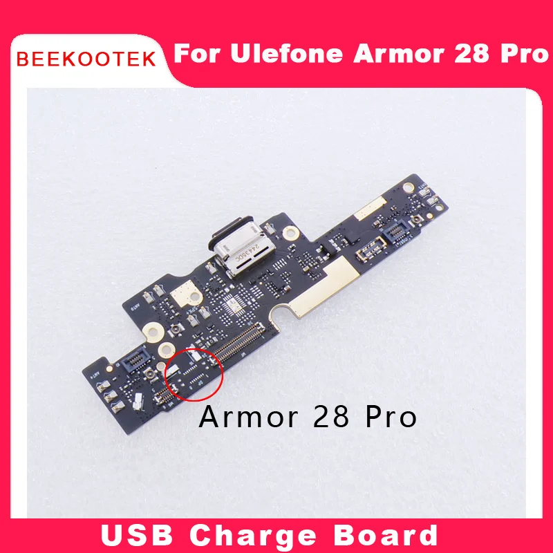 Original Ulefone Armor 28 Pro Armor 28 Ultra USB Board Base Charging Charge Port Board For Ulefone Armor 28 Ultra Thermal Phone