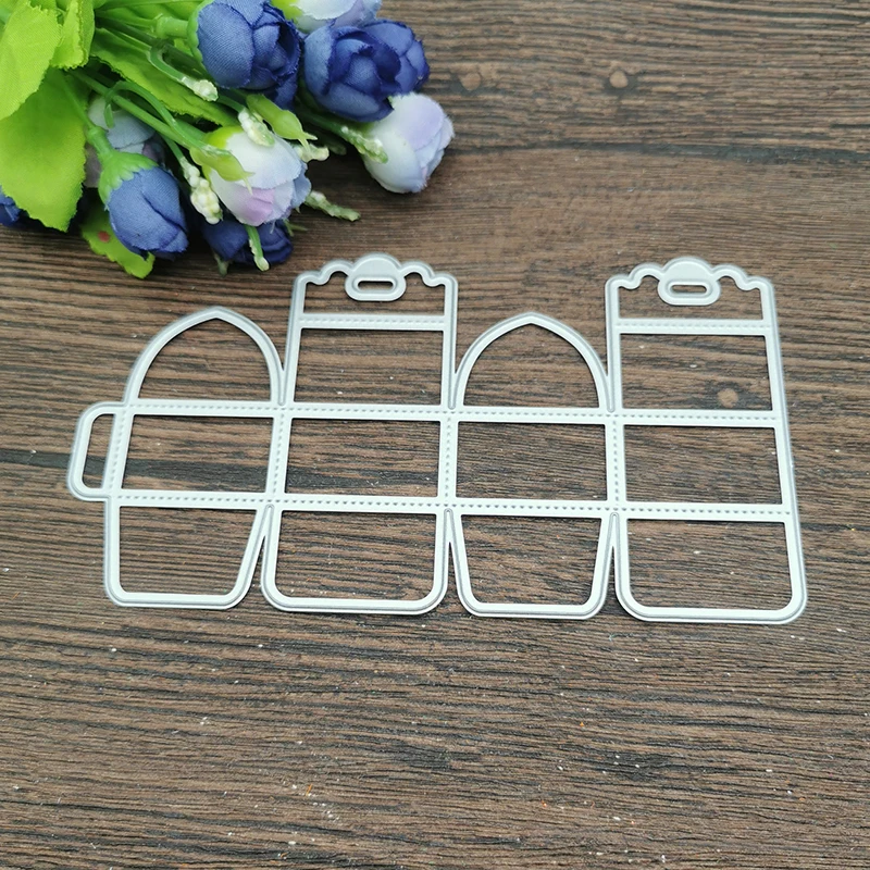 Gift boxes craft Metal Cutting Dies Stencils For DIY Scrapbooking Decorative Embossing Handcraft Template
