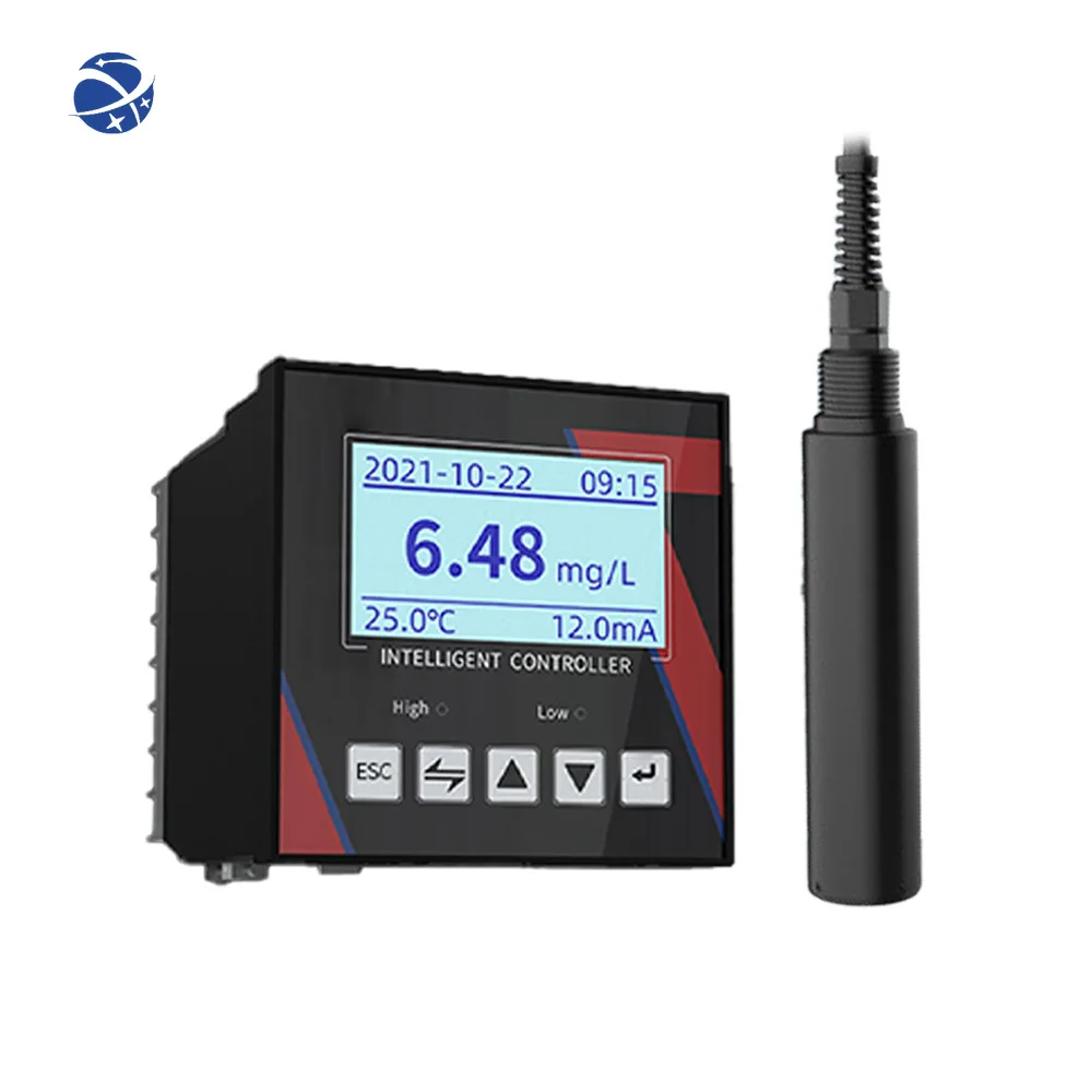 YUNYI Water quality analysis online turbidity probe RS485 turbidity sensor 4-20mA output turbidity meter