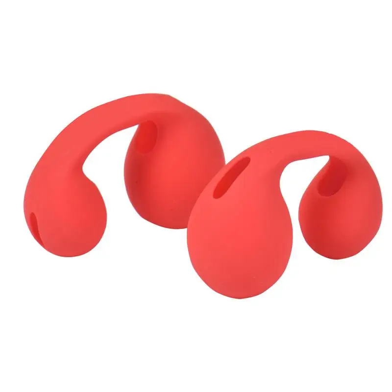 For Ambie Wireless Blue Tooth Earphones Case Silicone Case For Bone Conduction Headphones Sports Headset Ear Hook Sleeve Cover